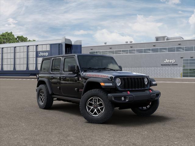 2026 Jeep Wrangler WRANGLER 4-DOOR RUBICON 2026 Jeep Wrangler WRANGLER 4-DOOR RUBICON