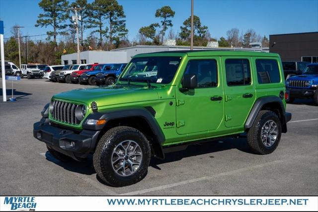 2026 Jeep Wrangler WRANGLER 4-DOOR SPORT S