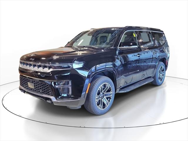 2026 Wagoneer Grand Wagoneer GRAND WAGONEER 4X4 2026 Wagoneer Grand Wagoneer GRAND WAGONEER 4X4