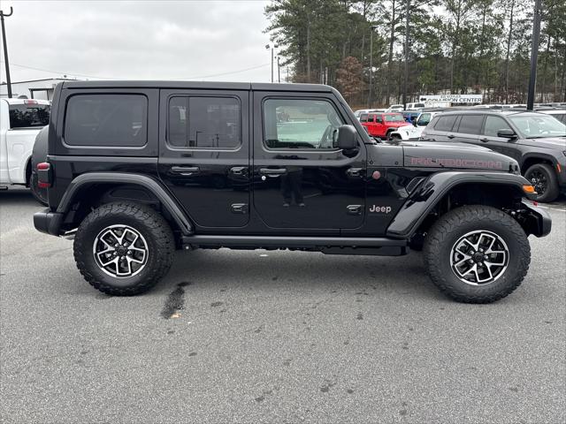 2026 Jeep Wrangler WRANGLER 4-DOOR RUBICON