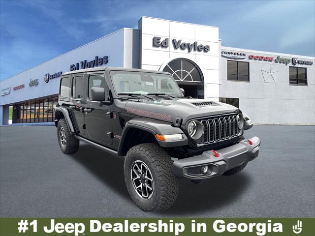 2026 Jeep Wrangler WRANGLER 4-DOOR RUBICON