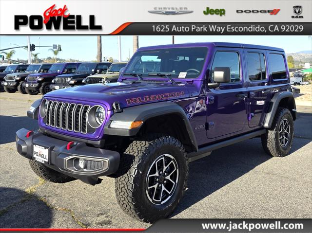 2026 Jeep Wrangler WRANGLER 4-DOOR RUBICON