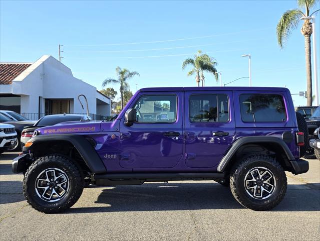 2026 Jeep Wrangler WRANGLER 4-DOOR RUBICON