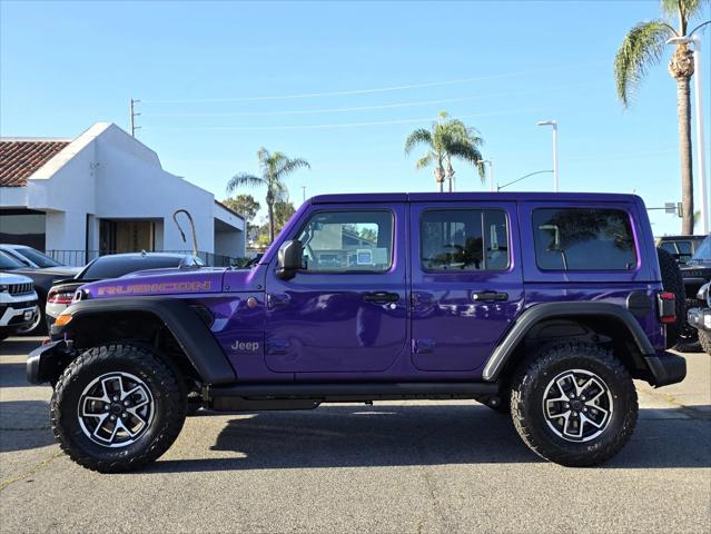 2026 Jeep Wrangler WRANGLER 4-DOOR RUBICON 2026 Jeep Wrangler WRANGLER 4-DOOR RUBICON