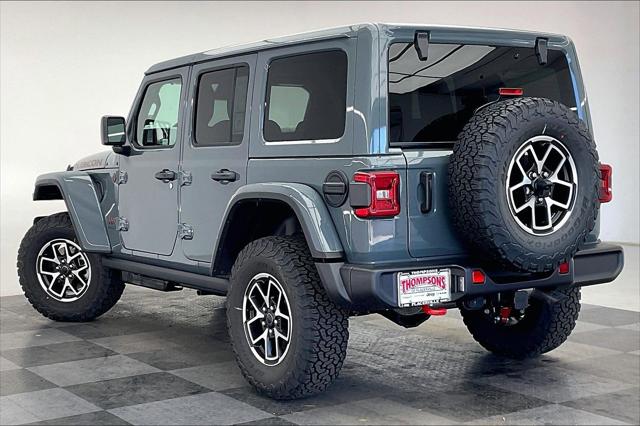 2026 Jeep Wrangler WRANGLER 4-DOOR RUBICON