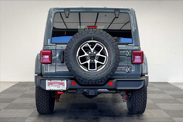 2026 Jeep Wrangler WRANGLER 4-DOOR RUBICON