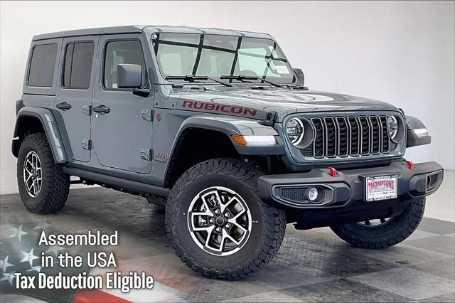 2026 Jeep Wrangler WRANGLER 4-DOOR RUBICON
