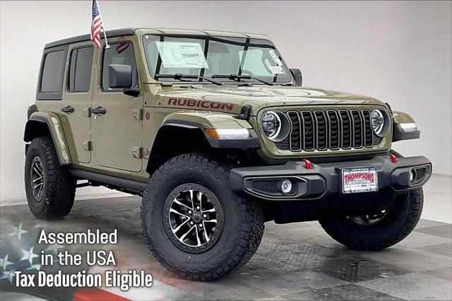 2026 Jeep Wrangler WRANGLER 4-DOOR RUBICON 2026 Jeep Wrangler WRANGLER 4-DOOR RUBICON