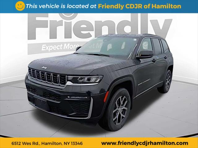 2026 Jeep Grand Cherokee GRAND CHEROKEE LIMITED 4X4