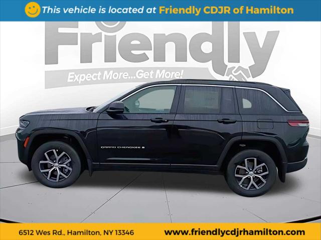 2026 Jeep Grand Cherokee GRAND CHEROKEE LIMITED 4X4