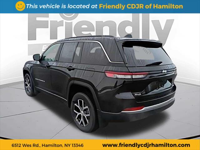 2026 Jeep Grand Cherokee GRAND CHEROKEE LIMITED 4X4