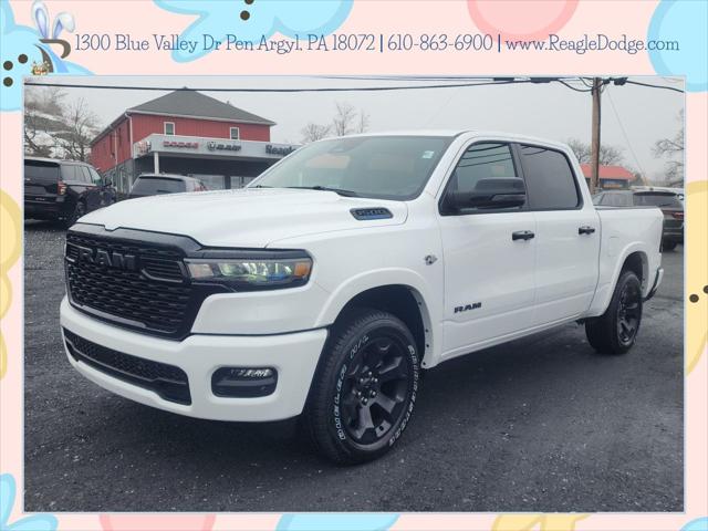 2026 RAM Ram 1500 RAM 1500 BIG HORN CREW CAB 4X4 57 BOX 2026 RAM Ram 1500 RAM 1500 BIG HORN CREW CAB 4X4 57 BOX