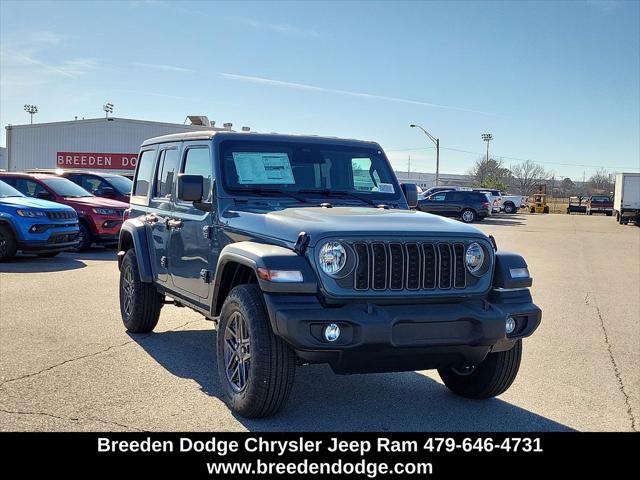 2026 Jeep Wrangler WRANGLER 4-DOOR SPORT S