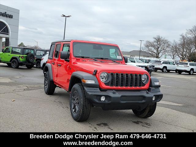 2026 Jeep Wrangler WRANGLER 4-DOOR SPORT S