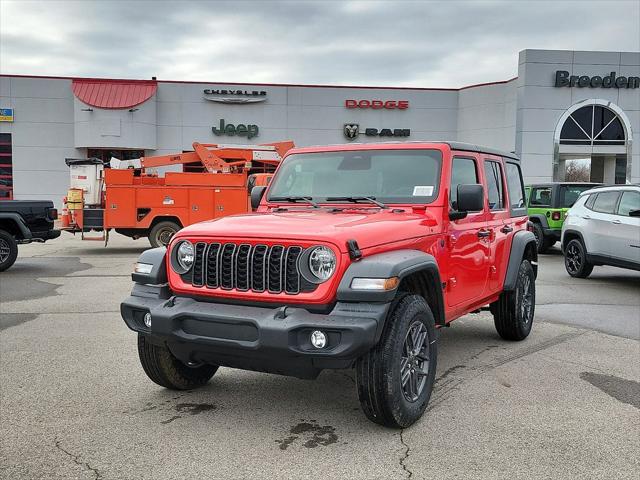 2026 Jeep Wrangler WRANGLER 4-DOOR SPORT S