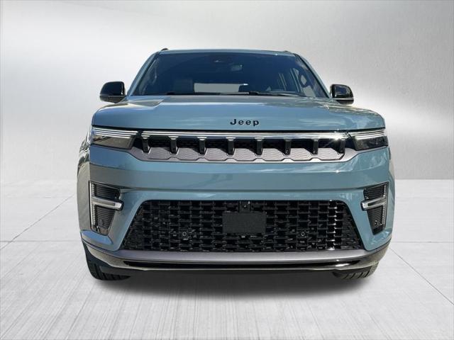 2026 Wagoneer Grand Wagoneer GRAND WAGONEER LIMITED RESERVE 4X4