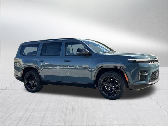 2026 Wagoneer Grand Wagoneer GRAND WAGONEER LIMITED RESERVE 4X4