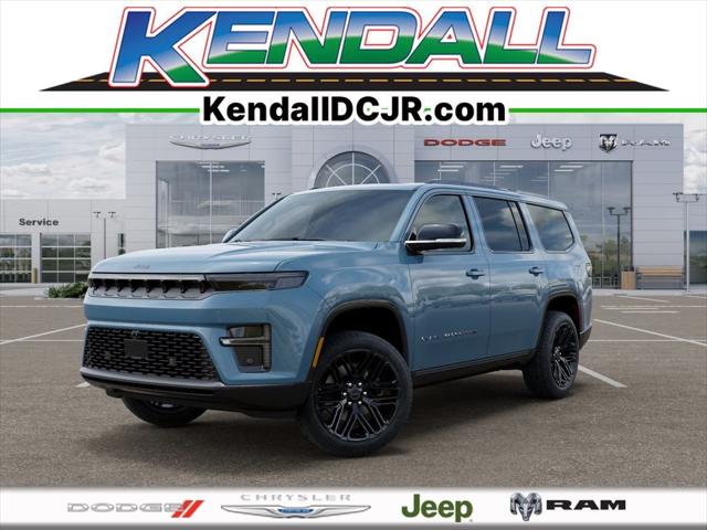 2026 Wagoneer Grand Wagoneer GRAND WAGONEER LIMITED RESERVE 4X4