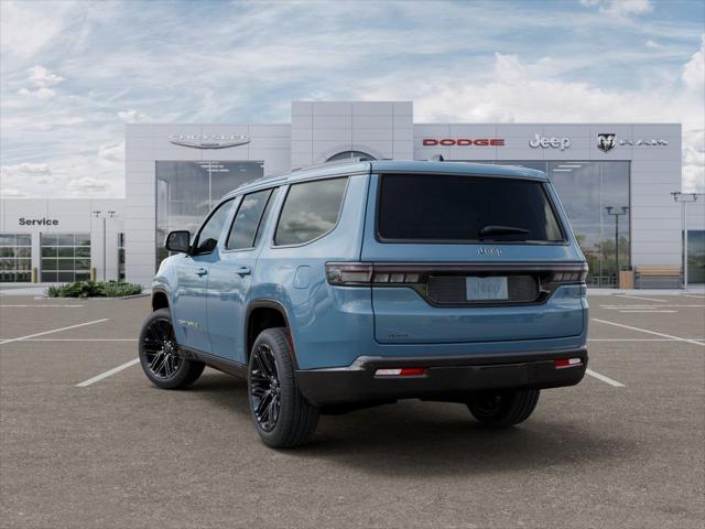 2026 Wagoneer Grand Wagoneer GRAND WAGONEER LIMITED RESERVE 4X4