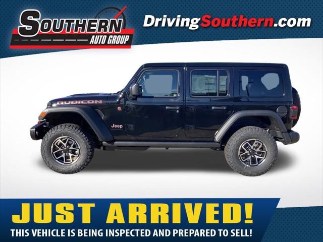 2026 Jeep Wrangler WRANGLER 4-DOOR RUBICON