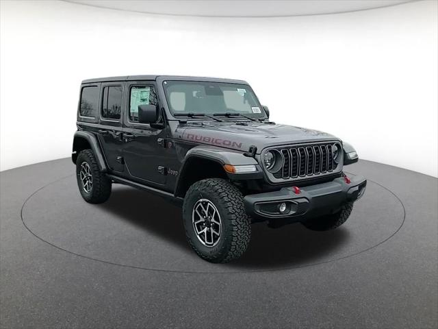 2026 Jeep Wrangler WRANGLER 4-DOOR RUBICON 2026 Jeep Wrangler WRANGLER 4-DOOR RUBICON