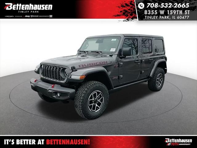 2026 Jeep Wrangler WRANGLER 4-DOOR RUBICON 2026 Jeep Wrangler WRANGLER 4-DOOR RUBICON