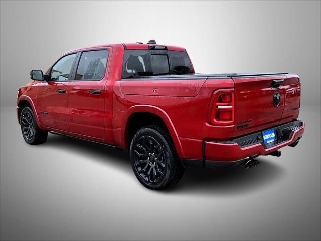 2026 Ram 1500 Limited Crew Cab 4x4 5'7" Box