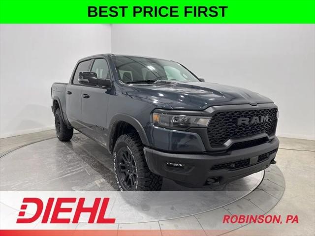 2026 RAM Ram 1500 RAM 1500 REBEL CREW CAB 4X4 57 BOX 2026 RAM Ram 1500 RAM 1500 REBEL CREW CAB 4X4 57 BOX