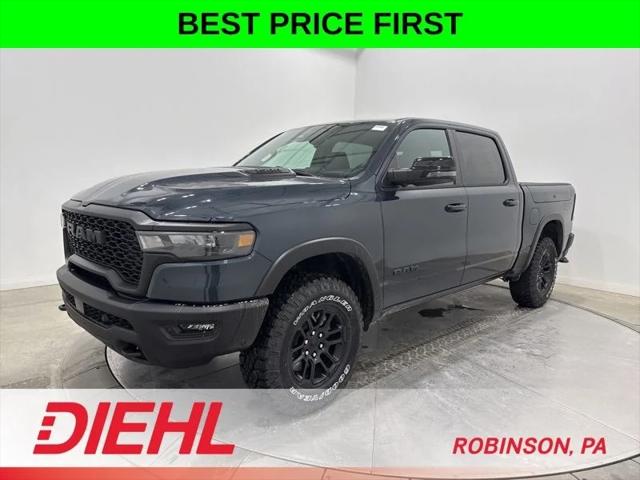 2026 RAM Ram 1500 RAM 1500 REBEL CREW CAB 4X4 57 BOX 2026 RAM Ram 1500 RAM 1500 REBEL CREW CAB 4X4 57 BOX