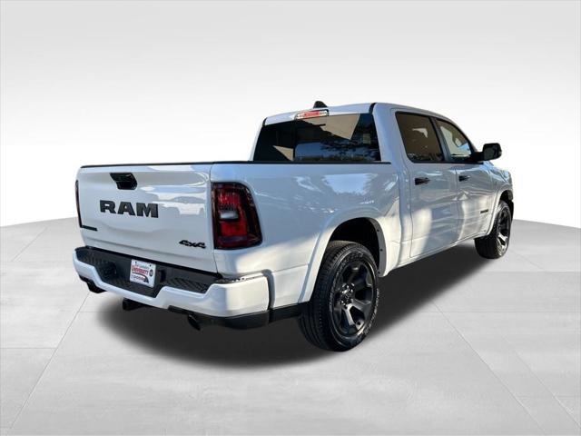 2026 RAM Ram 1500 RAM 1500 BIG HORN CREW CAB 4X4 57 BOX