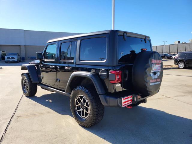 2026 Jeep Wrangler WRANGLER 4-DOOR RUBICON