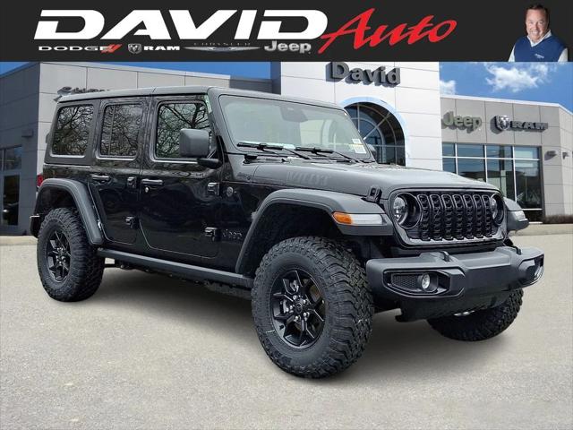 2026 Jeep Wrangler WRANGLER 4-DOOR WILLYS 2026 Jeep Wrangler WRANGLER 4-DOOR WILLYS
