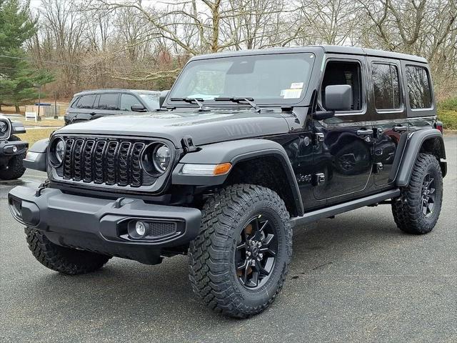 2026 Jeep Wrangler WRANGLER 4-DOOR WILLYS 2026 Jeep Wrangler WRANGLER 4-DOOR WILLYS