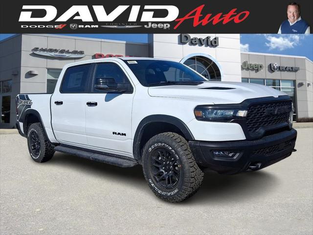2026 RAM Ram 1500 RAM 1500 REBEL CREW CAB 4X4 57 BOX