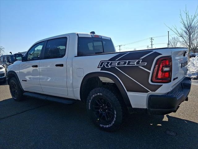 2026 RAM Ram 1500 RAM 1500 REBEL CREW CAB 4X4 57 BOX