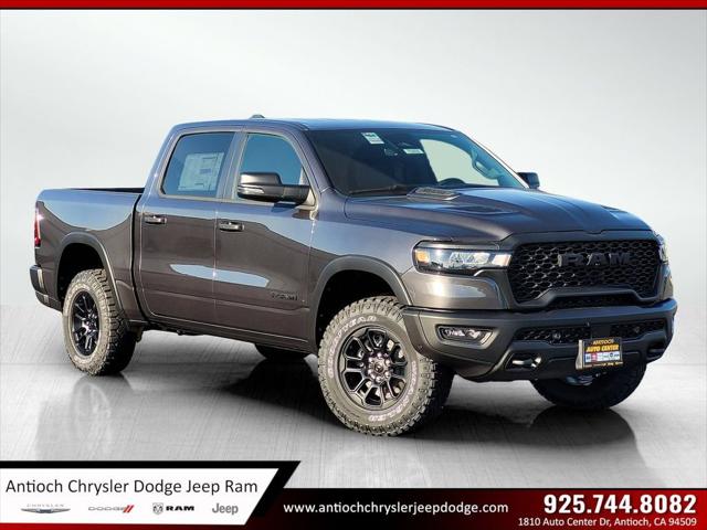 2026 RAM Ram 1500 RAM 1500 REBEL CREW CAB 4X4 57 BOX 2026 RAM Ram 1500 RAM 1500 REBEL CREW CAB 4X4 57 BOX