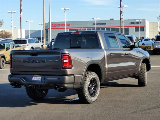 2026 RAM Ram 1500 RAM 1500 REBEL CREW CAB 4X4 57 BOX 2026 RAM Ram 1500 RAM 1500 REBEL CREW CAB 4X4 57 BOX