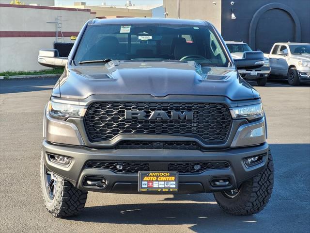 2026 RAM Ram 1500 RAM 1500 REBEL CREW CAB 4X4 57 BOX 2026 RAM Ram 1500 RAM 1500 REBEL CREW CAB 4X4 57 BOX