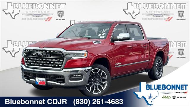 2026 RAM 1500 RAM 1500 LIMITED CREW CAB 4X4 57 BOX