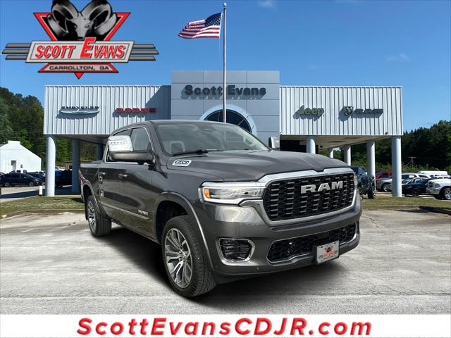 2026 RAM Ram 1500 RAM 1500 TUNGSTEN CREW CAB 4X4