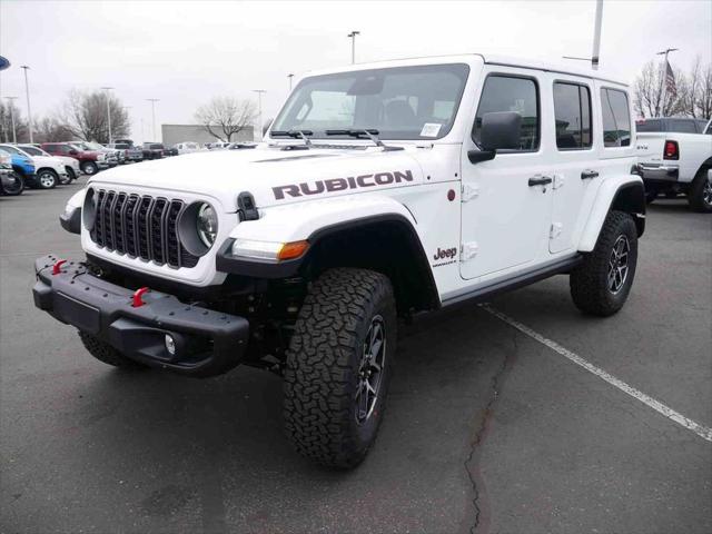 2026 Jeep Wrangler WRANGLER 4-DOOR RUBICON