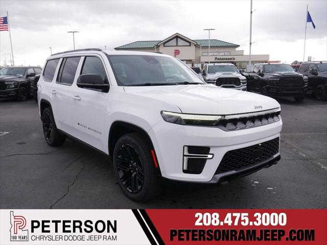 2026 Wagoneer Grand Wagoneer GRAND WAGONEER LIMITED RESERVE 4X4