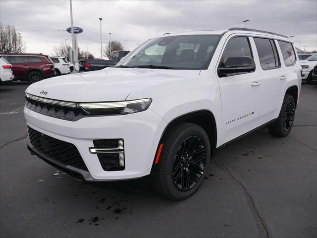 2026 Wagoneer Grand Wagoneer GRAND WAGONEER LIMITED RESERVE 4X4