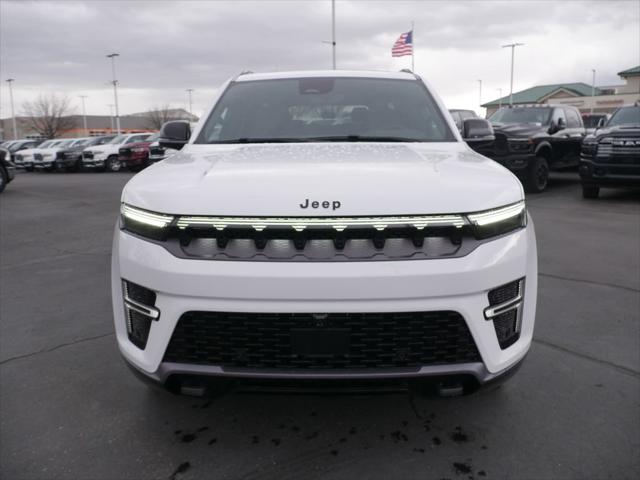 2026 Wagoneer Grand Wagoneer GRAND WAGONEER LIMITED RESERVE 4X4