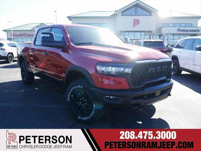 2026 RAM Ram 1500 RAM 1500 REBEL CREW CAB 4X4 57 BOX 2026 RAM Ram 1500 RAM 1500 REBEL CREW CAB 4X4 57 BOX