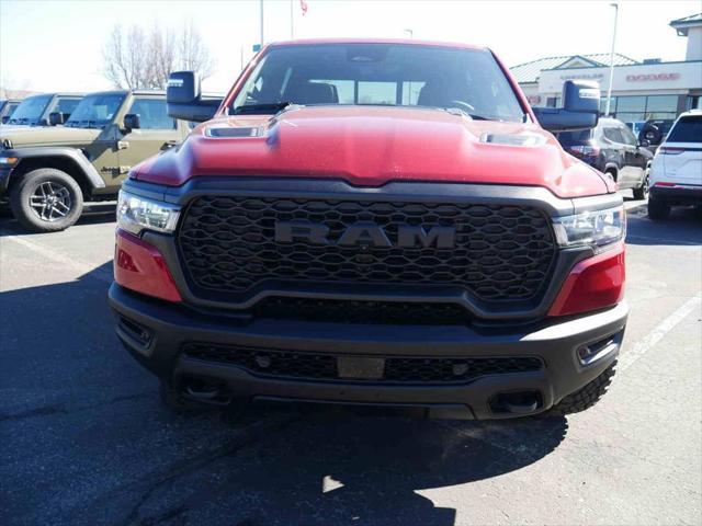 2026 RAM Ram 1500 RAM 1500 REBEL CREW CAB 4X4 57 BOX 2026 RAM Ram 1500 RAM 1500 REBEL CREW CAB 4X4 57 BOX