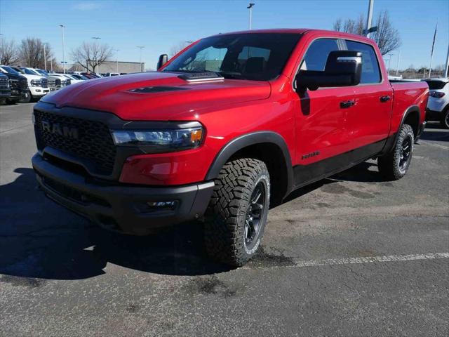 2026 RAM Ram 1500 RAM 1500 REBEL CREW CAB 4X4 57 BOX 2026 RAM Ram 1500 RAM 1500 REBEL CREW CAB 4X4 57 BOX