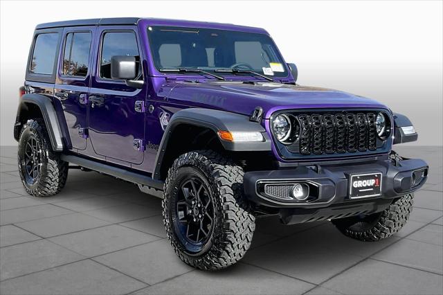 2026 Jeep Wrangler WRANGLER 4-DOOR WILLYS