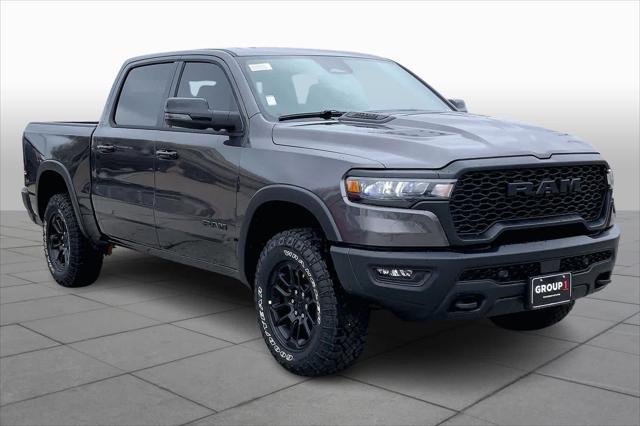 2026 Ram 1500 Rebel Crew Cab 4x4 5'7" Box