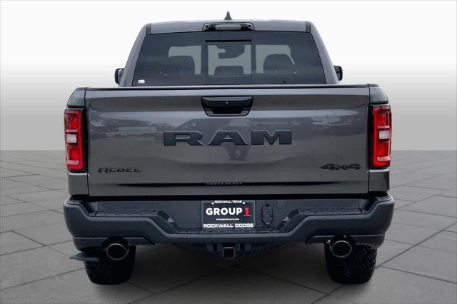 2026 Ram 1500 Rebel Crew Cab 4x4 5'7" Box